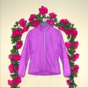 Ralph Lauren Polo Golf Lavender Light Puffer Coat
